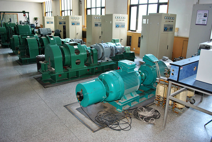 两当某热电厂使用我厂的YKK高压电机提供动力